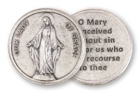 Metal Pocket Token/Miraculous   (13318)