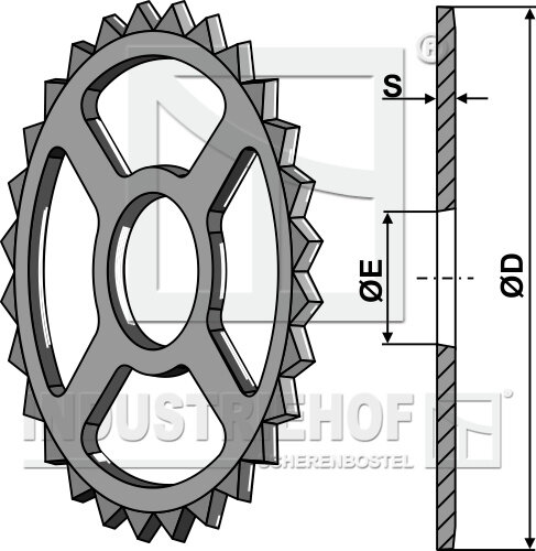 Breaker ring - Ø470mm