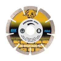 YELLOW SPECTRUM+ MORTOR RAKING BLADE 115MM