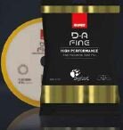 RUPES D-A (Yellow) 130/150mm x 25mm Fine High Performance Cutting Foam Pad