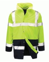 Lamorak Two-Tone 3/4 Hi-Vis Jacket 