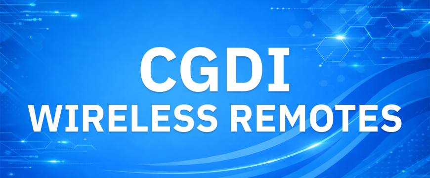 CGDI Wireless Remotes