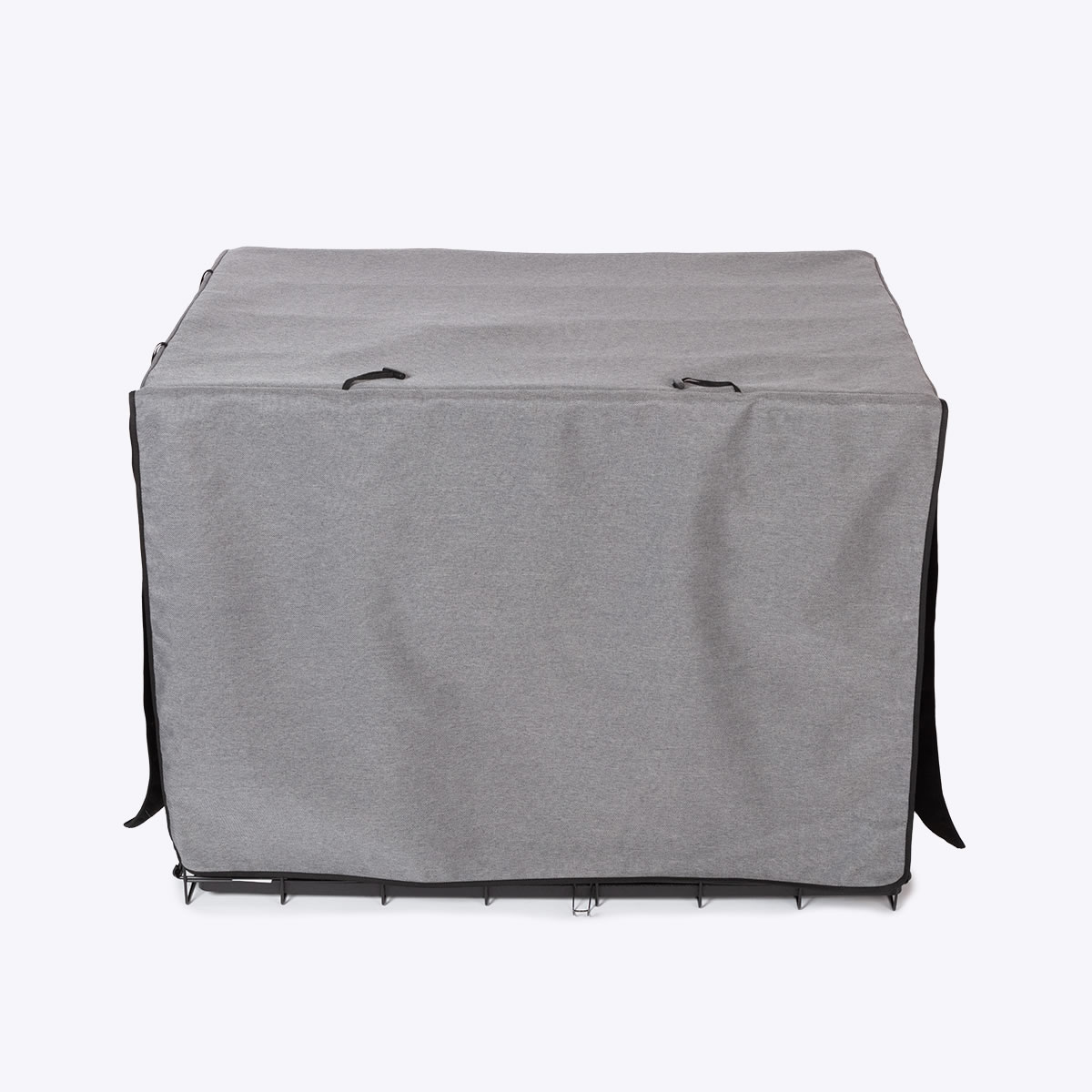 Danish Design Crate Cover Grey Medium