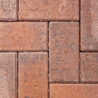 Eaton 50mm Burnt Sienna Paver