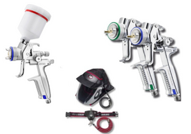 SPRAY GUNS & EQUIPMENT