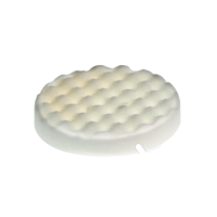 WHITE WAFFLE SPONGE 150MM VEL
