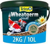 Tetra Pond Wheatgerm Food Sticks 10 Litre / 2000g Bucket