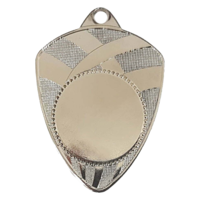 50mm Triangle Medal (Silver)