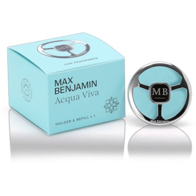 Car Fragrance Dispenser - Acqua Viva