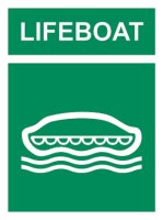 Lifeboat Location Sign