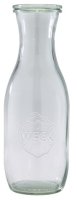 WECK Juice Jar 1L/35.2oz 6cm (Dia) Carton of 6