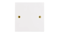 VIMARK 25A Flex Connector Plate with Front & Bottom Flex Outlets