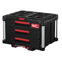 MILWAUKEE PACKOUT 3 DRAWER TOOL BOX 4932472130