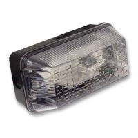 Source BC IP65 Polycarbonate Oval Bulkhead Black