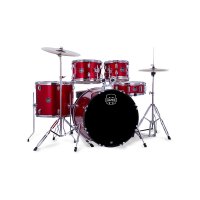 Mapex Comet Series 22" Rock Fusion Complete Drum Kit - Infra Red