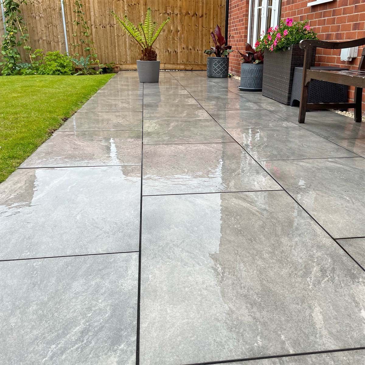 Earthcore Grey Porcelain 16mm 90X60mm,Coverage 28.08m2 Per Pack
