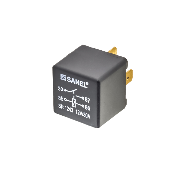 Relay 30AMP 12V 4-Pin