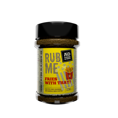Angus & Oink Fries with That? BBQ Rub & Seasoning 200g