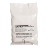 ALCWIPE200R-Refill Anti Bacterial Wipes 200 Pack