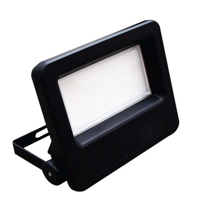 EVOLEC 100W LED 110-240V POLYCARB FLOOD LIGHT IP65 (BOX 5) | FL100LED