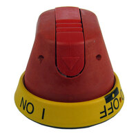 1SCA022380R8930 OHY45J6 ABB Handle 45mm Red/Yellow