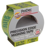 ATMT008 2 LOW TACK PRECISION EDGE MASKING TAPE