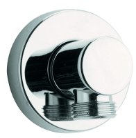 Tucker French Weybridge Round Wall Outlet Elbow
