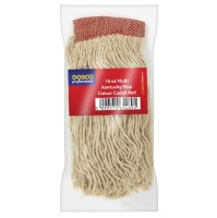 Dosco Kentucky Mop Head HACCP Red