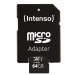 Intenso microSD UHS-I Premium capacities from 16GB to 512GB