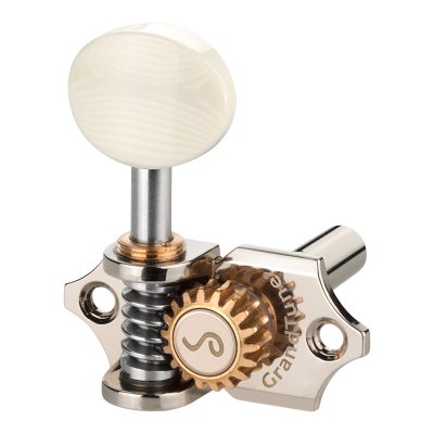 Schaller Grandtune guitar machine head side fitting
