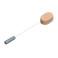 Very soft, long-handled sponge ideal for washing your body and back.
