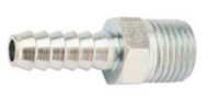 ¼" Male Hose End