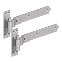 12" HOOK/RIDE GATE HINGE BJ780 PAIR