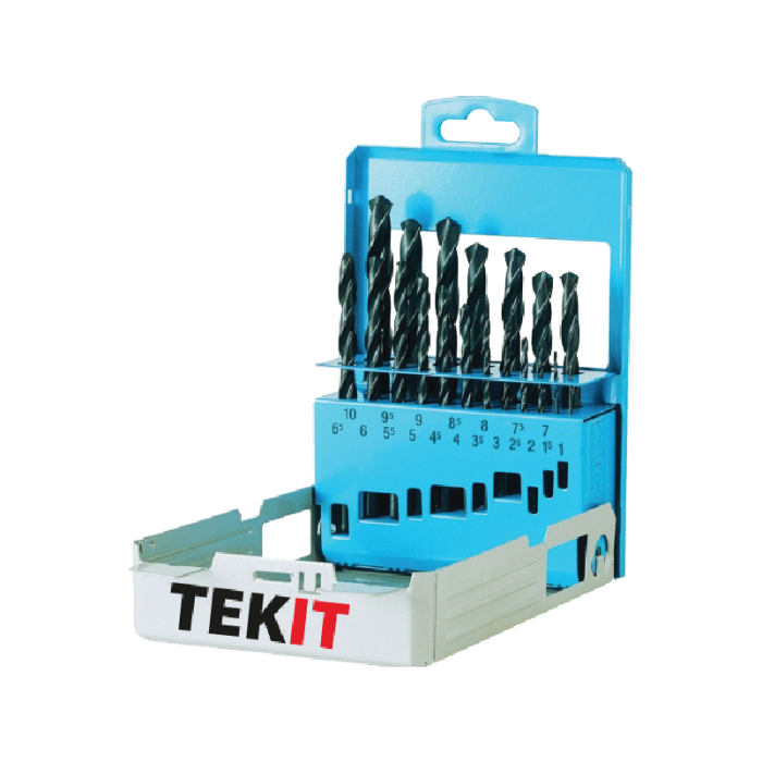Drill Bit Assorted Box (1-10mm)