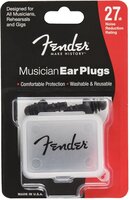 FENDER MUSICIAN EAR PLUGS 22DB NOISE REDUCTION