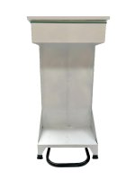 open pedal bin