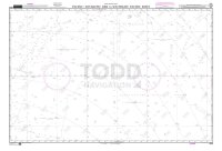 ADMIRALTY Chart - 4610 Pacific, Antarctic Rise to South East Pacific Basin