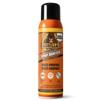 GORILLA 114953 H/DUTY SPRAY ADHESIVE 400ML
