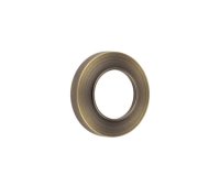 BUR55AB - AB Knurl Outer Rose For Levers And T&R