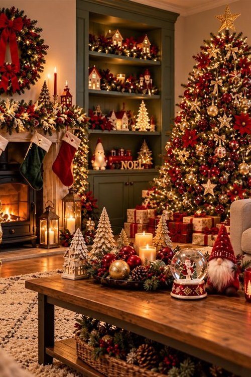 Christmas D&eacute;cor