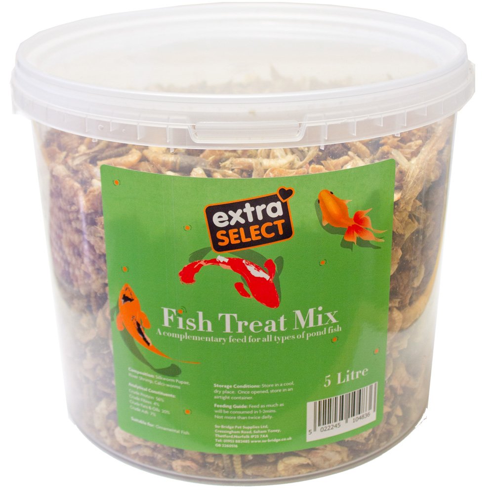 Extra Select Fish Treat Mix Bucket 5ltr