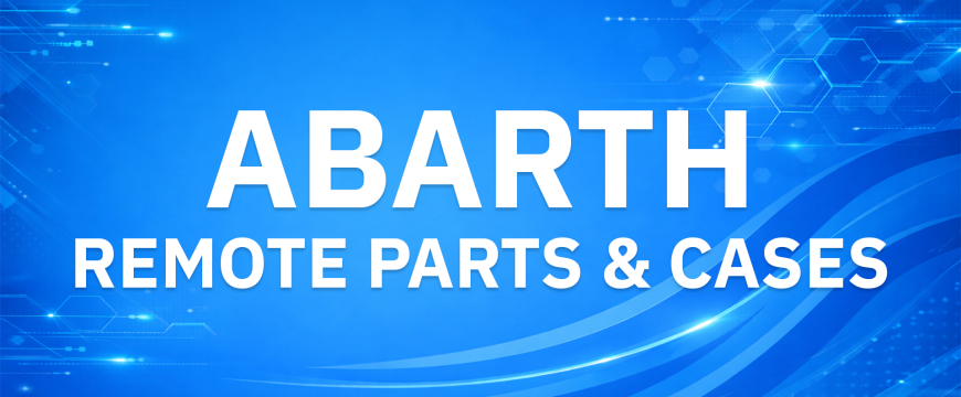 Abarth Remote Parts & Cases