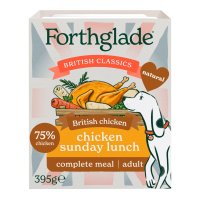 Forthglade Tray Classics Chicken Sunday Lunch 395g x 18