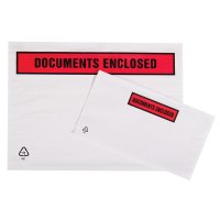 A7 - Printed Documents Enclosed Wallets