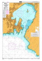 ADMIRALTY Chart - NZ4633 Wellington Harbour