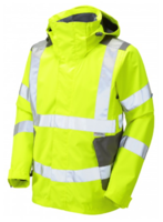 LEO J04-Y Exmoor Hi-Vis Class 3 Jacket Yellow