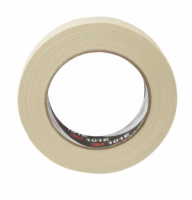 3M&trade; General Purpose Masking Tape 101E, Beige, 36 mm x 45 m, Roll labelled