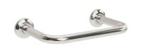 BATHEX 400mm STAINLESS STEEL BACK REST RAIL CONCEALED FIXING