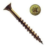 M5x50mm Wood Screws 200pieces