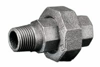 CRANE BLACK 1.1/4" 257 MALE TO FEMALE UNION